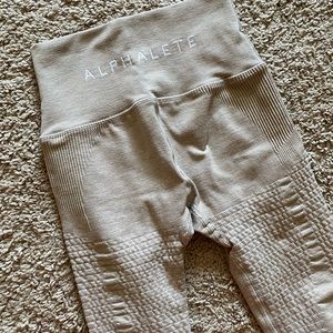 Alphalete Nude Halo Leggings